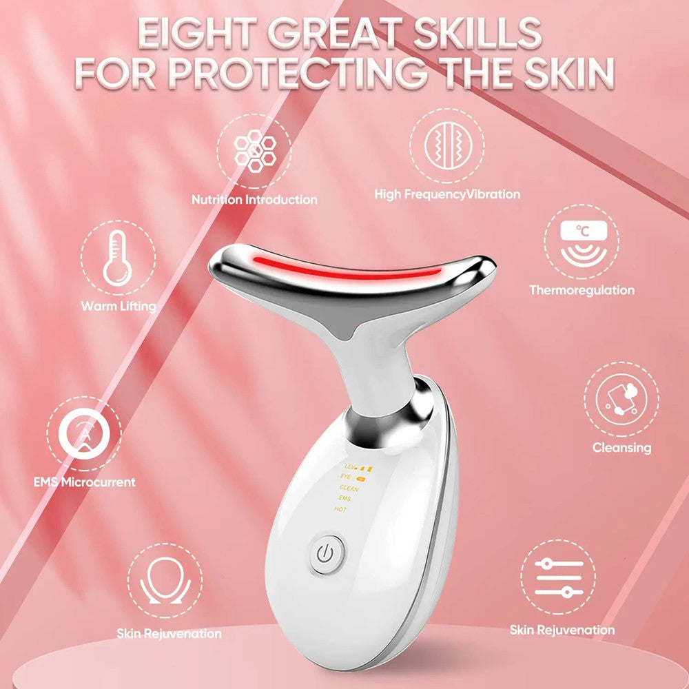 7-in-1 Led Light Therapy Facial Beauty Device